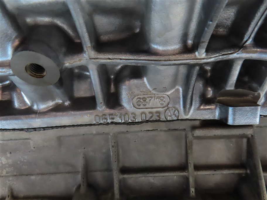 Thumbnail 8: 11-18 PORSCHE CAYENNE PANAMERA 958 970 GAS HYBRID 3.0L ENGINE CYLINDER BLOCK