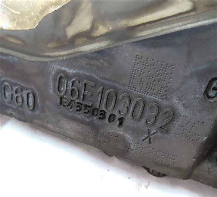 Thumbnail 9: 11-18 PORSCHE CAYENNE PANAMERA 958 970 GAS HYBRID 3.0L ENGINE CYLINDER BLOCK