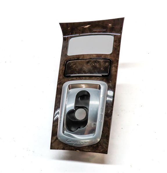 Thumbnail 21: 2015 PORSCHE CAYENNE (958) DASH DOOR CONSOLE INTERIOR TRIM SET-8 (WALNUT)