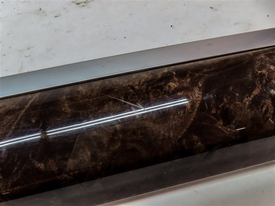 Thumbnail 8: 2015 PORSCHE CAYENNE (958) DASH DOOR CONSOLE INTERIOR TRIM SET-8 (WALNUT)
