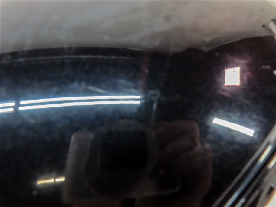Thumbnail 10: 15-18 PORSCHE CAYENNE (958) RIGHT BLIND SPOT P-FOLD AUTODIM DOOR MIRROR (Black)
