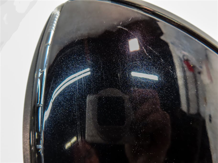 Thumbnail 11: 15-18 PORSCHE CAYENNE (958) RIGHT BLIND SPOT P-FOLD AUTODIM DOOR MIRROR (Black)