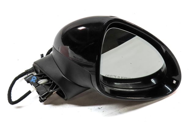 Thumbnail 3: 15-18 PORSCHE CAYENNE (958) RIGHT BLIND SPOT P-FOLD AUTODIM DOOR MIRROR (Black)