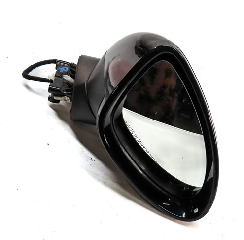 Thumbnail 4: 15-18 PORSCHE CAYENNE (958) RIGHT BLIND SPOT P-FOLD AUTODIM DOOR MIRROR (Black)
