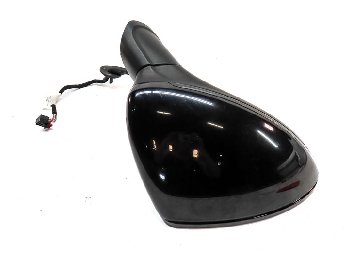 Thumbnail 7: 15-18 PORSCHE CAYENNE (958) RIGHT BLIND SPOT P-FOLD AUTODIM DOOR MIRROR (Black)
