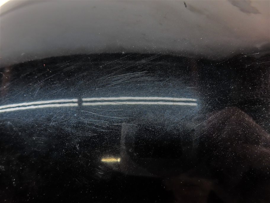 Thumbnail 10: 15-18 PORSCHE CAYENNE (958) LEFT BLIND SPOT P-FOLD AUTODIM DOOR MIRROR (Black)