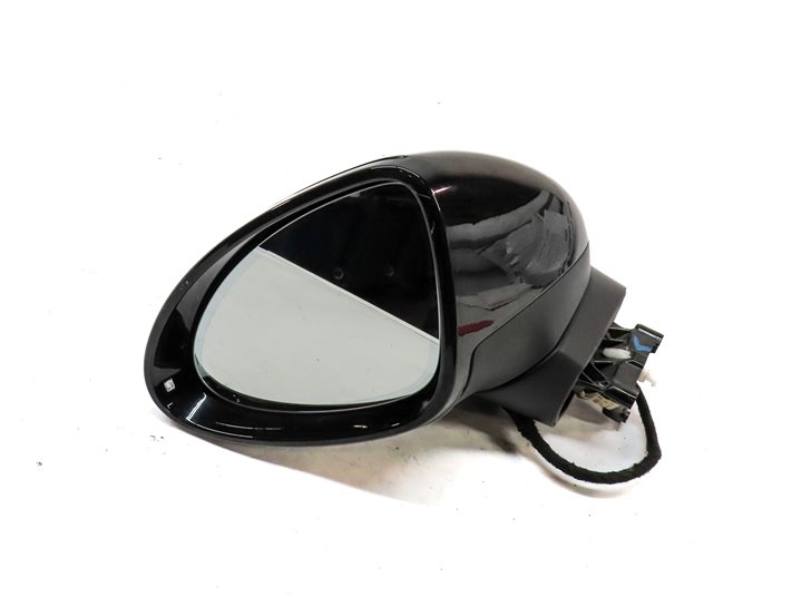 Thumbnail 3: 15-18 PORSCHE CAYENNE (958) LEFT BLIND SPOT P-FOLD AUTODIM DOOR MIRROR (Black)