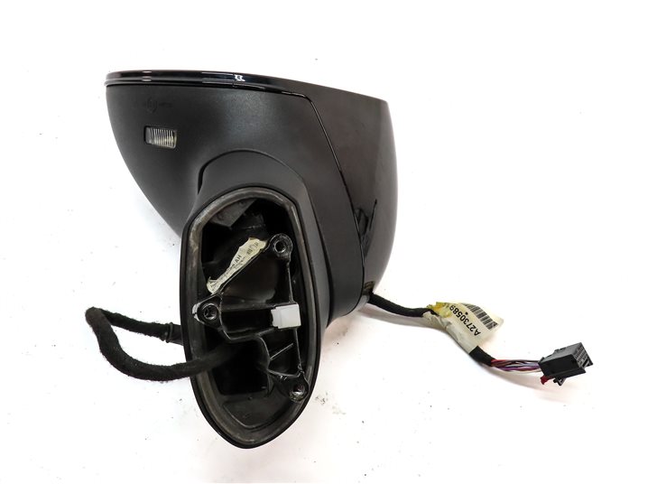 Thumbnail 5: 15-18 PORSCHE CAYENNE (958) LEFT BLIND SPOT P-FOLD AUTODIM DOOR MIRROR (Black)