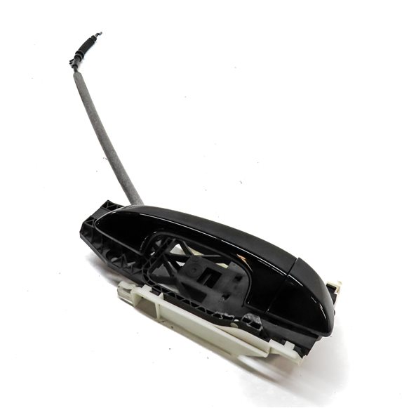 11-18 PORSCHE CAYENNE 958 FRONT RIGHT PASSENGER KEYLESS DOOR HANDLE (Black)