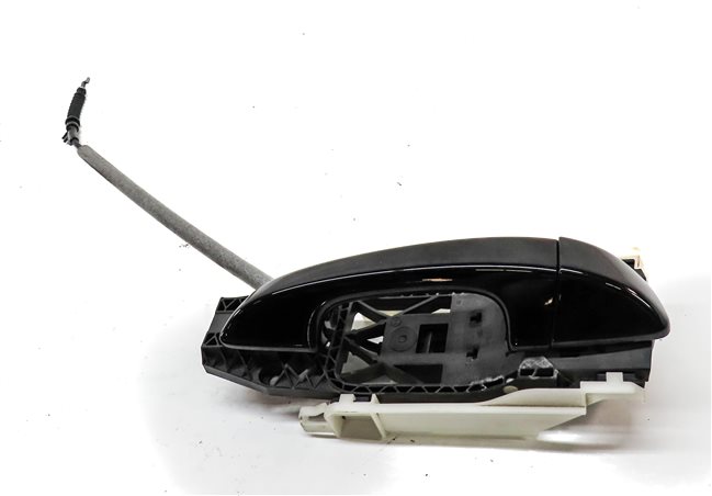 Thumbnail 2: 11-18 PORSCHE CAYENNE 958 FRONT RIGHT PASSENGER KEYLESS DOOR HANDLE (Black)
