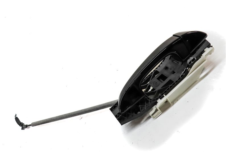 Thumbnail 3: 11-18 PORSCHE CAYENNE 958 FRONT RIGHT PASSENGER KEYLESS DOOR HANDLE (Black)