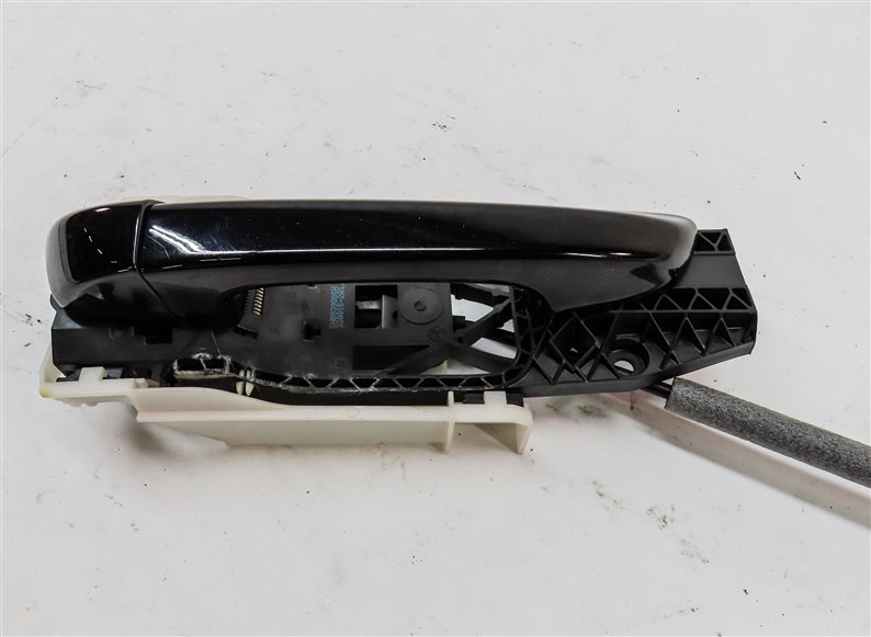 Thumbnail 4: 11-18 PORSCHE CAYENNE 958 FRONT RIGHT PASSENGER KEYLESS DOOR HANDLE (Black)