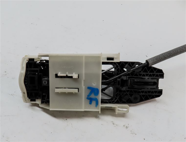 Thumbnail 5: 11-18 PORSCHE CAYENNE 958 FRONT RIGHT PASSENGER KEYLESS DOOR HANDLE (Black)
