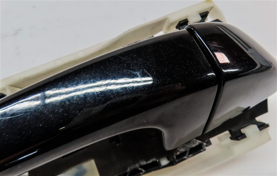 Thumbnail 6: 11-18 PORSCHE CAYENNE 958 FRONT RIGHT PASSENGER KEYLESS DOOR HANDLE (Black)