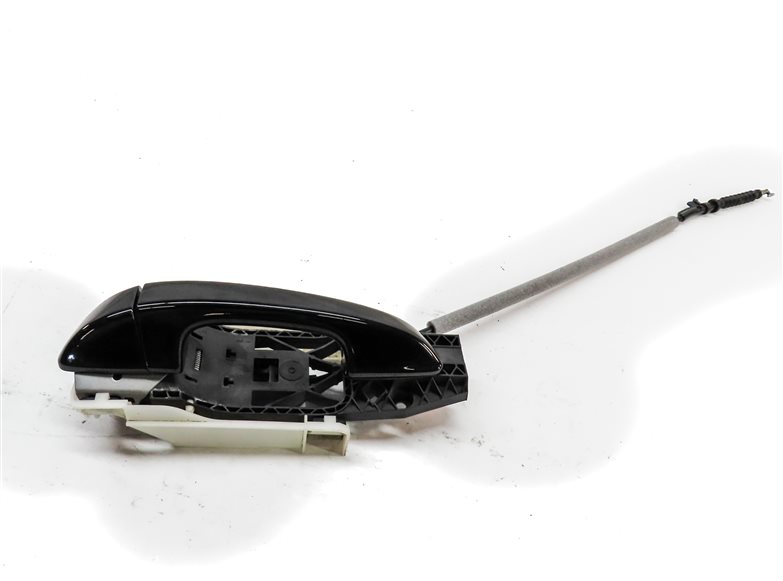Thumbnail 2: 2011-2018 PORSCHE CAYENNE (958) LEFT FRONT DRIVER KEYLESS DOOR HANDLE (Black)