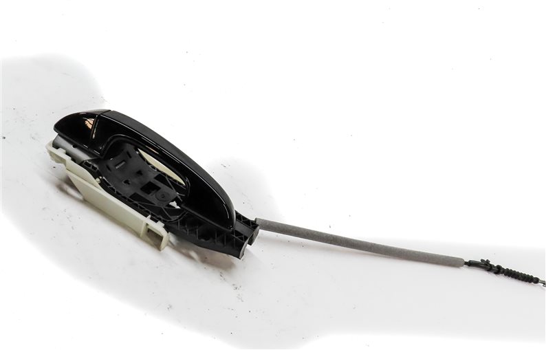 Thumbnail 3: 2011-2018 PORSCHE CAYENNE (958) LEFT FRONT DRIVER KEYLESS DOOR HANDLE (Black)