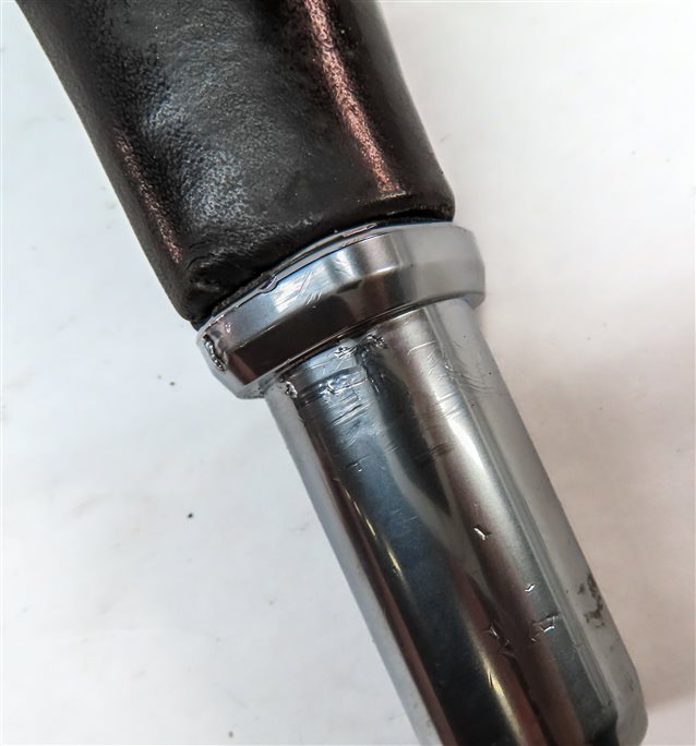 Thumbnail 7: 2015 PORSCHE CAYENNE (958) TRANSMISSION GEAR SHIFTER HANDLE (Espresso Brown)