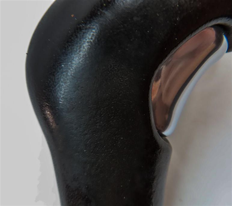 Thumbnail 8: 2015 PORSCHE CAYENNE (958) TRANSMISSION GEAR SHIFTER HANDLE (Espresso Brown)
