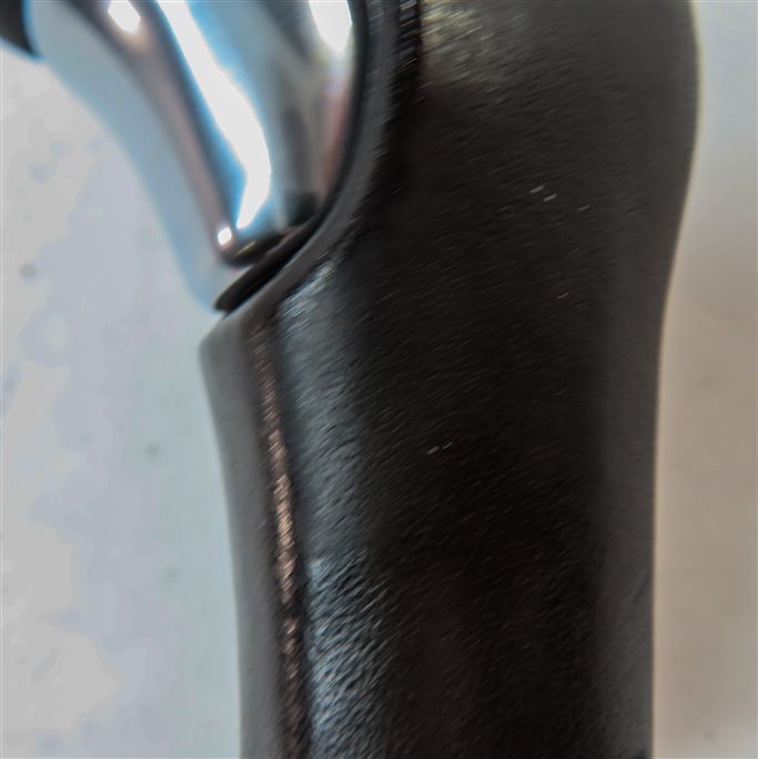 Thumbnail 9: 2015 PORSCHE CAYENNE (958) TRANSMISSION GEAR SHIFTER HANDLE (Espresso Brown)