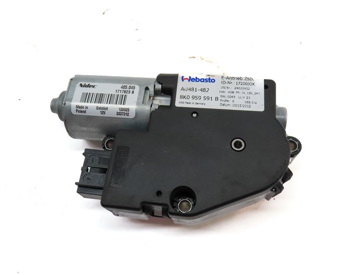 Thumbnail 4: 2009-2015 AUDI A4 S4 (B8 8K) SUNROOF MOTOR SUN ROOF WINDOW MOTOR