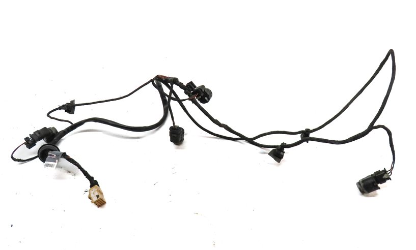 Thumbnail 2: 13 AUDI S4 (B8 8K) REAR PARK ASSIST PDC DISTANCE CONTROL WIRE SENSOR SET (White)