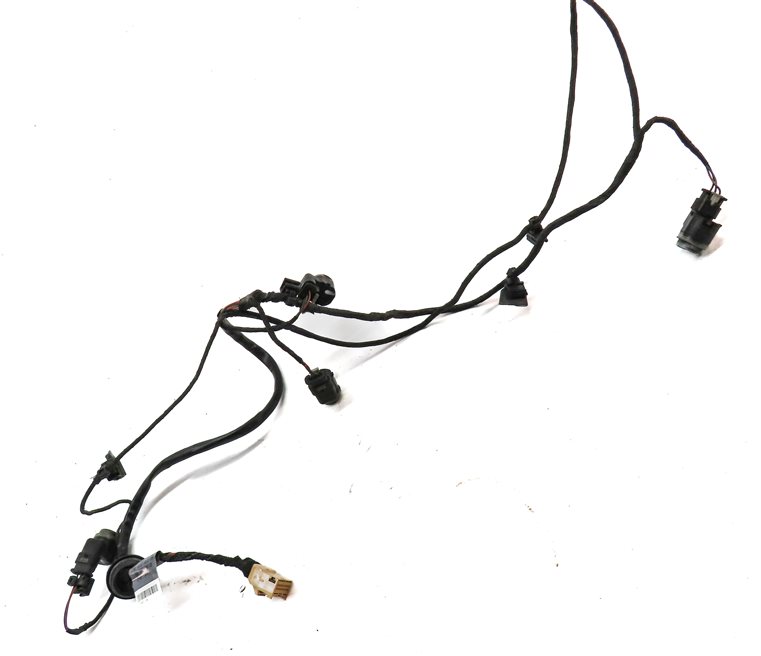 Thumbnail 3: 13 AUDI S4 (B8 8K) REAR PARK ASSIST PDC DISTANCE CONTROL WIRE SENSOR SET (White)