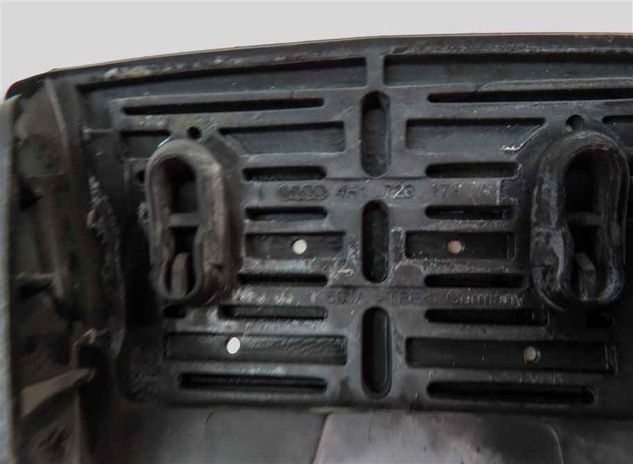 Thumbnail 13: 2013 AUDI S4 (B8 8K) GAS ACCELERATOR THROTTLE BRAKE DEAD REST PEDAL SET/3