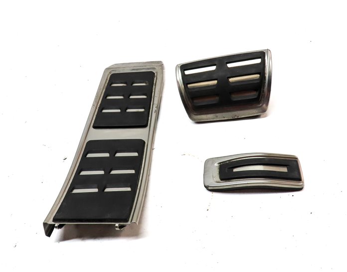 Thumbnail 2: 2013 AUDI S4 (B8 8K) GAS ACCELERATOR THROTTLE BRAKE DEAD REST PEDAL SET/3
