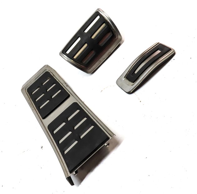 Thumbnail 3: 2013 AUDI S4 (B8 8K) GAS ACCELERATOR THROTTLE BRAKE DEAD REST PEDAL SET/3