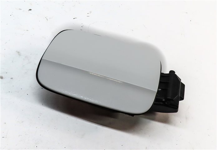09-16 AUDI A4 S4 (B8 8K) FUEL TANK DOOR LID COVER TRIM w/ HOUSING (White)