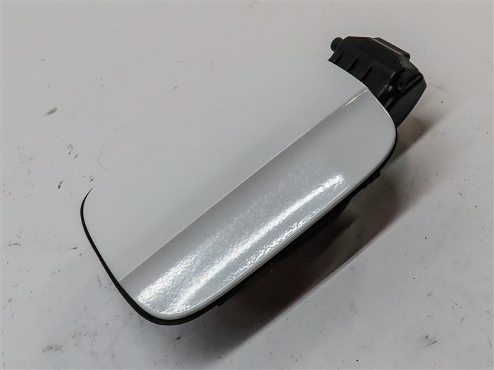 Thumbnail 3: 09-16 AUDI A4 S4 (B8 8K) FUEL TANK DOOR LID COVER TRIM w/ HOUSING (White)