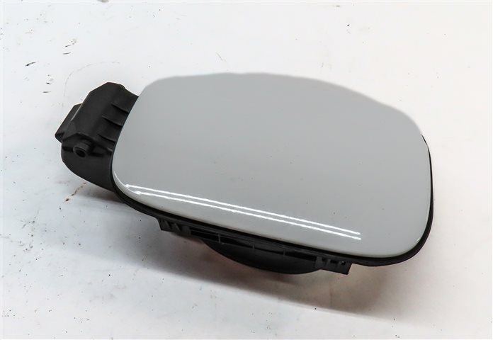 Thumbnail 4: 09-16 AUDI A4 S4 (B8 8K) FUEL TANK DOOR LID COVER TRIM w/ HOUSING (White)