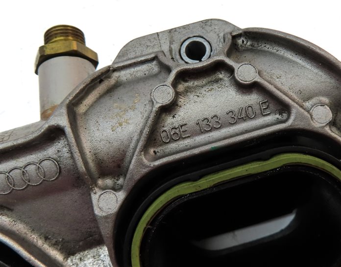 Thumbnail 6: 13 AUDI S4 (B8 8K) 3.0L SUPER (CGXC) LEFT LOWER INTAKE MANIFOLD w/ FUEL RAIL