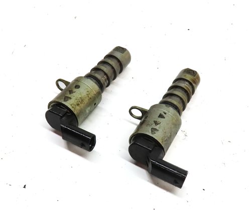 2013 AUDI S4 (B8 8K) 3.0L SUPER (CGXC) ENGINE CAMSHAFT VVT SOLENOID SET/2