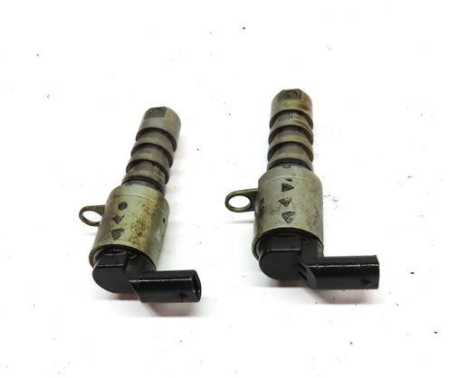 Thumbnail 2: 2013 AUDI S4 (B8 8K) 3.0L SUPER (CGXC) ENGINE CAMSHAFT VVT SOLENOID SET/2
