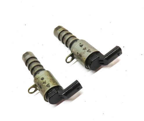 Thumbnail 3: 2013 AUDI S4 (B8 8K) 3.0L SUPER (CGXC) ENGINE CAMSHAFT VVT SOLENOID SET/2