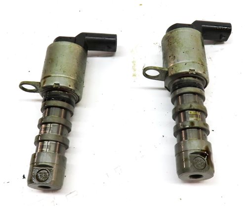 Thumbnail 4: 2013 AUDI S4 (B8 8K) 3.0L SUPER (CGXC) ENGINE CAMSHAFT VVT SOLENOID SET/2