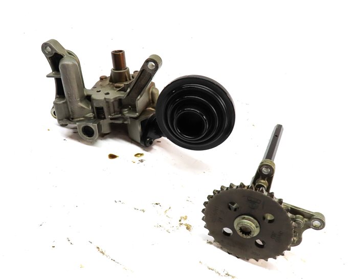 13 AUDI S4 B8 8K 3.0L SUPER (CGXC) ENGINE MOTOR OIL FLUID PUMP w/ PICK UP TUBE