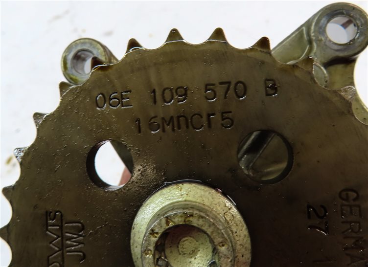 Thumbnail 11: 13 AUDI S4 B8 8K 3.0L SUPER (CGXC) ENGINE MOTOR OIL FLUID PUMP w/ PICK UP TUBE