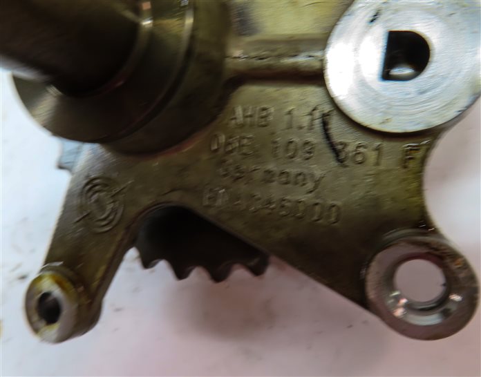 Thumbnail 12: 13 AUDI S4 B8 8K 3.0L SUPER (CGXC) ENGINE MOTOR OIL FLUID PUMP w/ PICK UP TUBE