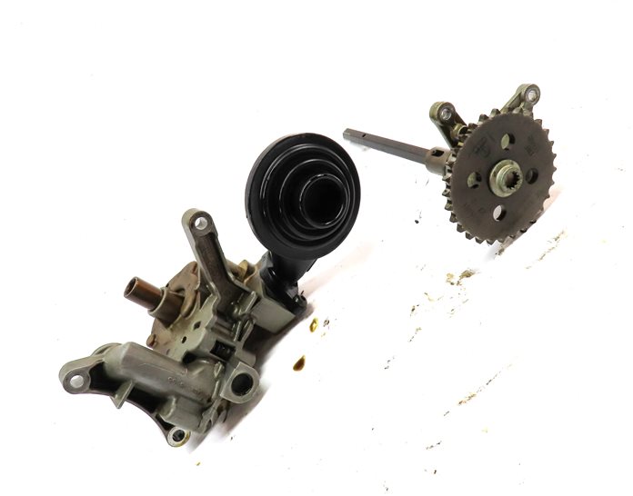Thumbnail 3: 13 AUDI S4 B8 8K 3.0L SUPER (CGXC) ENGINE MOTOR OIL FLUID PUMP w/ PICK UP TUBE