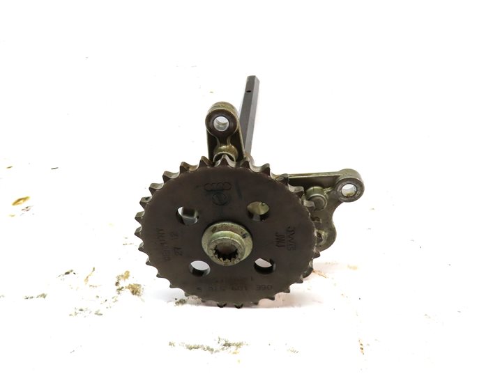 Thumbnail 4: 13 AUDI S4 B8 8K 3.0L SUPER (CGXC) ENGINE MOTOR OIL FLUID PUMP w/ PICK UP TUBE