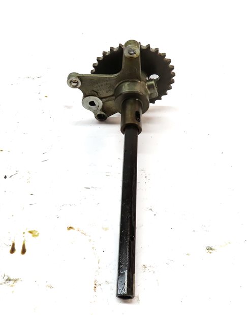 Thumbnail 6: 13 AUDI S4 B8 8K 3.0L SUPER (CGXC) ENGINE MOTOR OIL FLUID PUMP w/ PICK UP TUBE