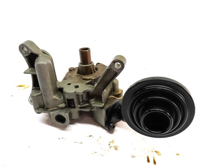 Thumbnail 7: 13 AUDI S4 B8 8K 3.0L SUPER (CGXC) ENGINE MOTOR OIL FLUID PUMP w/ PICK UP TUBE