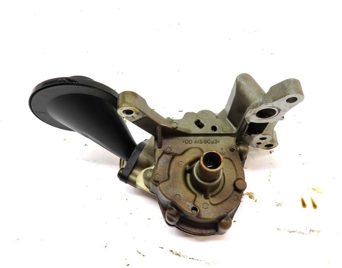Thumbnail 8: 13 AUDI S4 B8 8K 3.0L SUPER (CGXC) ENGINE MOTOR OIL FLUID PUMP w/ PICK UP TUBE