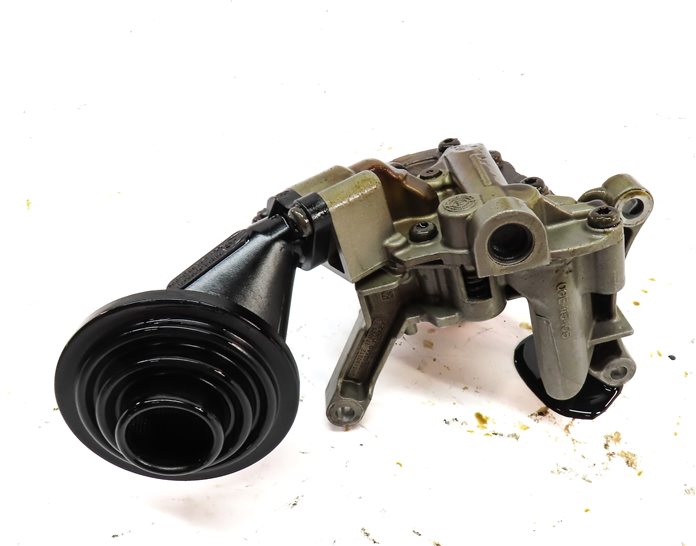 Thumbnail 9: 13 AUDI S4 B8 8K 3.0L SUPER (CGXC) ENGINE MOTOR OIL FLUID PUMP w/ PICK UP TUBE