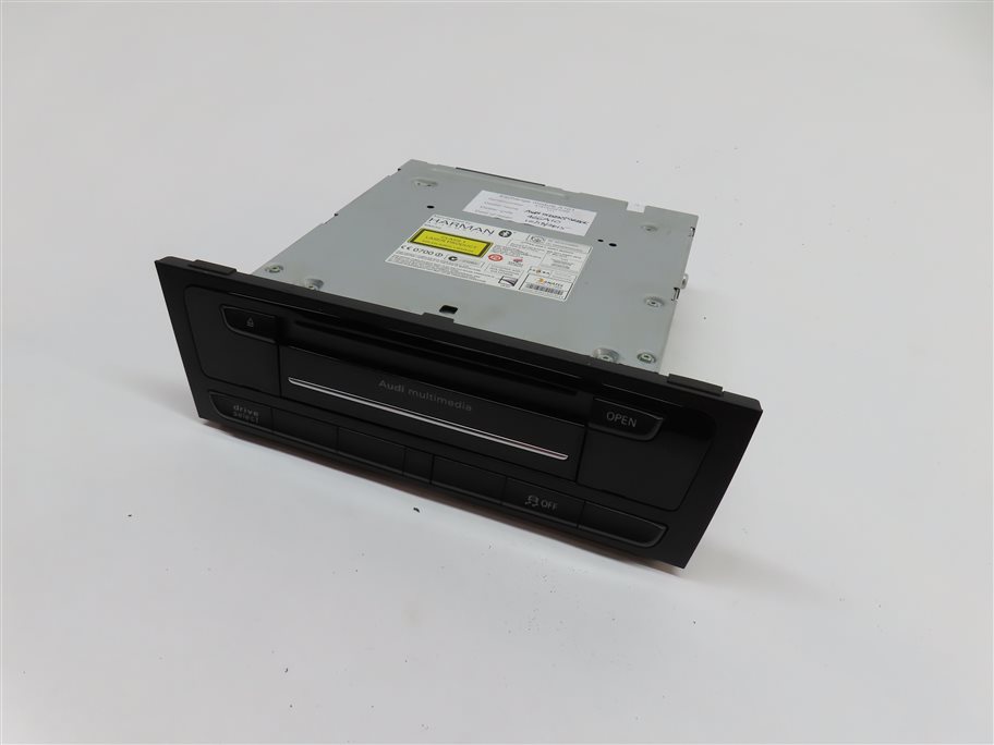 2013 AUDI S4 (B8 8R) RADIO STEREO CD DVD SD MMI MULTIMEDIA PLAYER HEAD UNIT