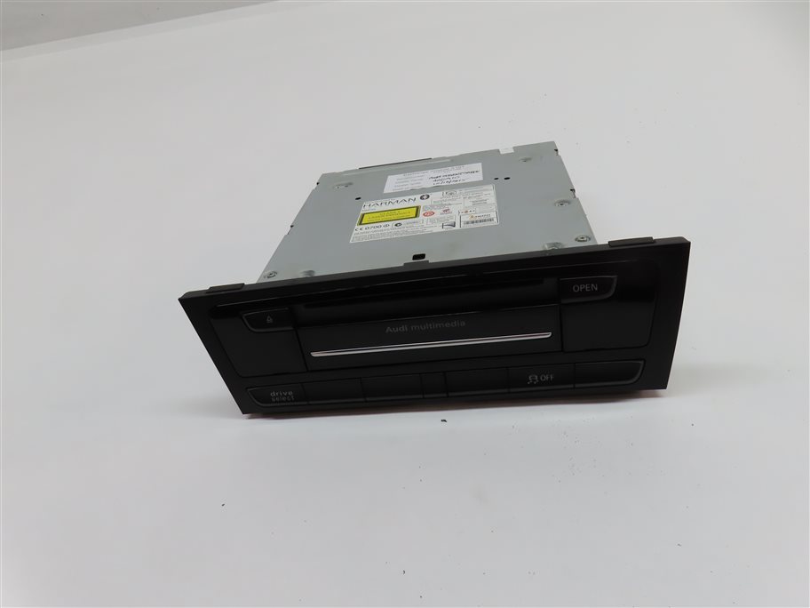 Thumbnail 2: 2013 AUDI S4 (B8 8R) RADIO STEREO CD DVD SD MMI MULTIMEDIA PLAYER HEAD UNIT