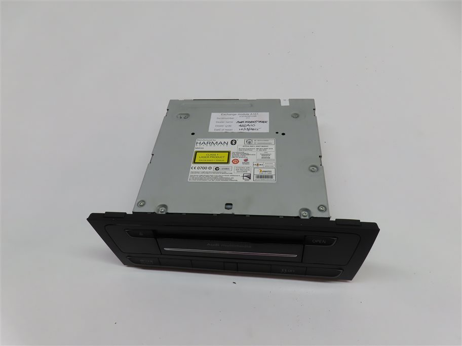 Thumbnail 4: 2013 AUDI S4 (B8 8R) RADIO STEREO CD DVD SD MMI MULTIMEDIA PLAYER HEAD UNIT