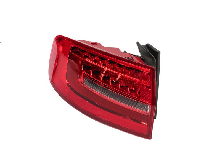 2013-2016 AUDI A4 S4 (B8 8K) LEFT DRIVER OUTER LED TAILLIGHT BRAKE LIGHT LAMP